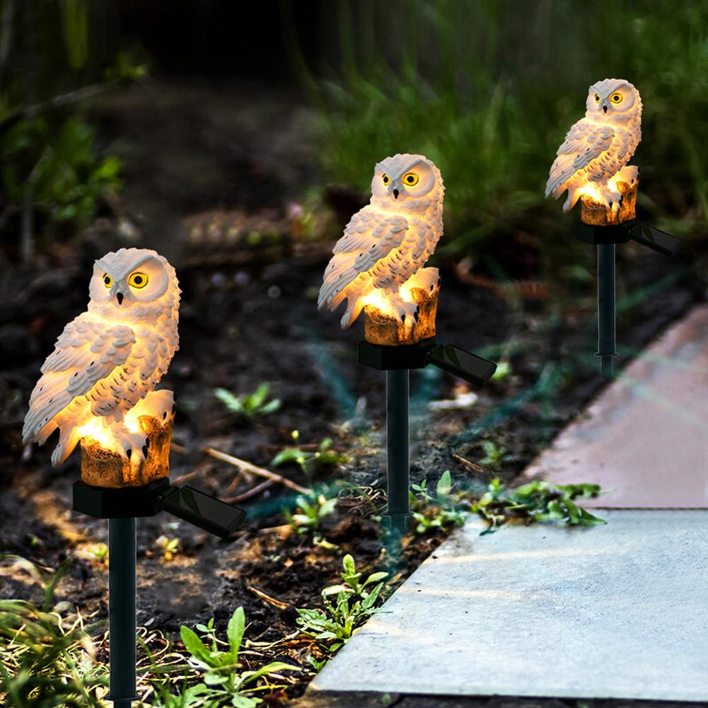 GARDEN KNIGHT™ LED Solar Powered Garden/Pathway Owl