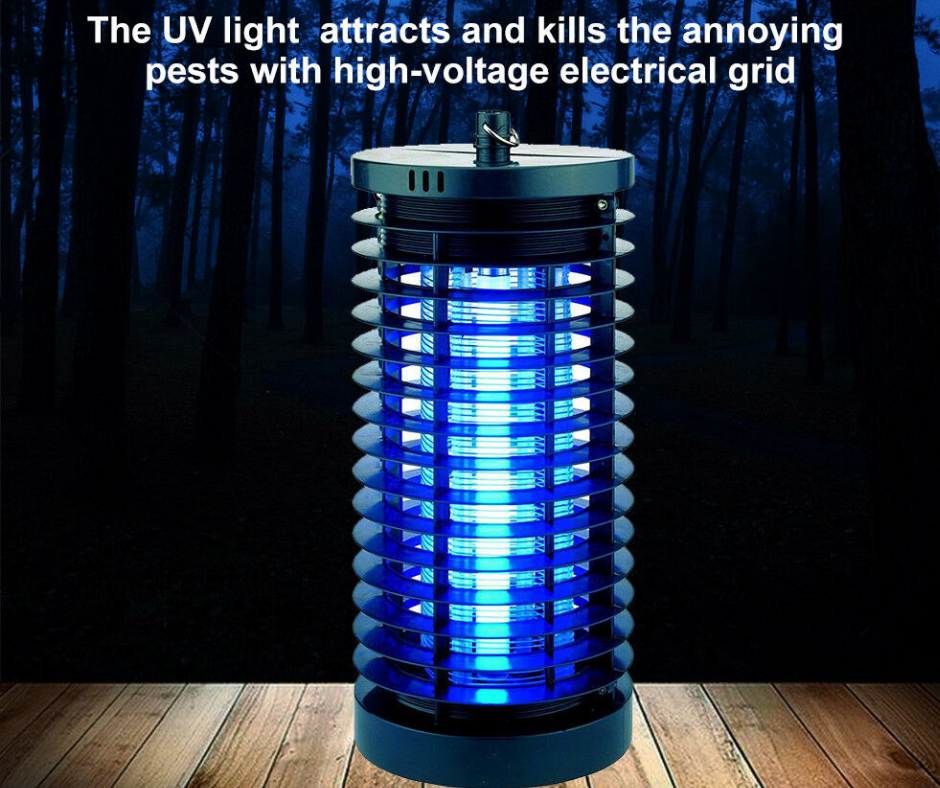 GARDEN KNIGHT™ 6W UV Blue Light Premium Mozzie Killer