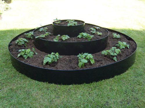 GARDEN KNIGHT™ Fabric Eco-Grow Plant Beds