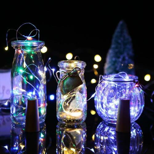 GARDEN KNIGHT™ Fairy Wine Bottle LED Lights (BUY 6, GET 1 FREE)